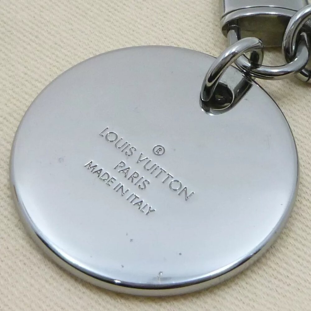 LOUIS VUITTON Monogram ID Pocket Key Chain Charm Key Holder - Picture 4 of 12